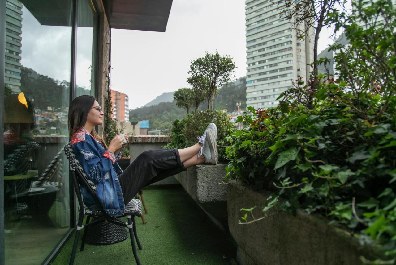 Viajero Bogota Hostel & Spa Exterior foto