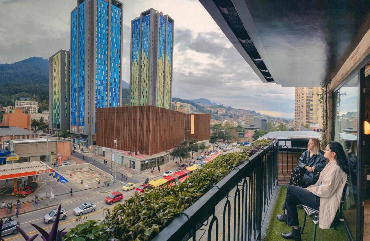 Viajero Bogota Hostel & Spa Exterior foto